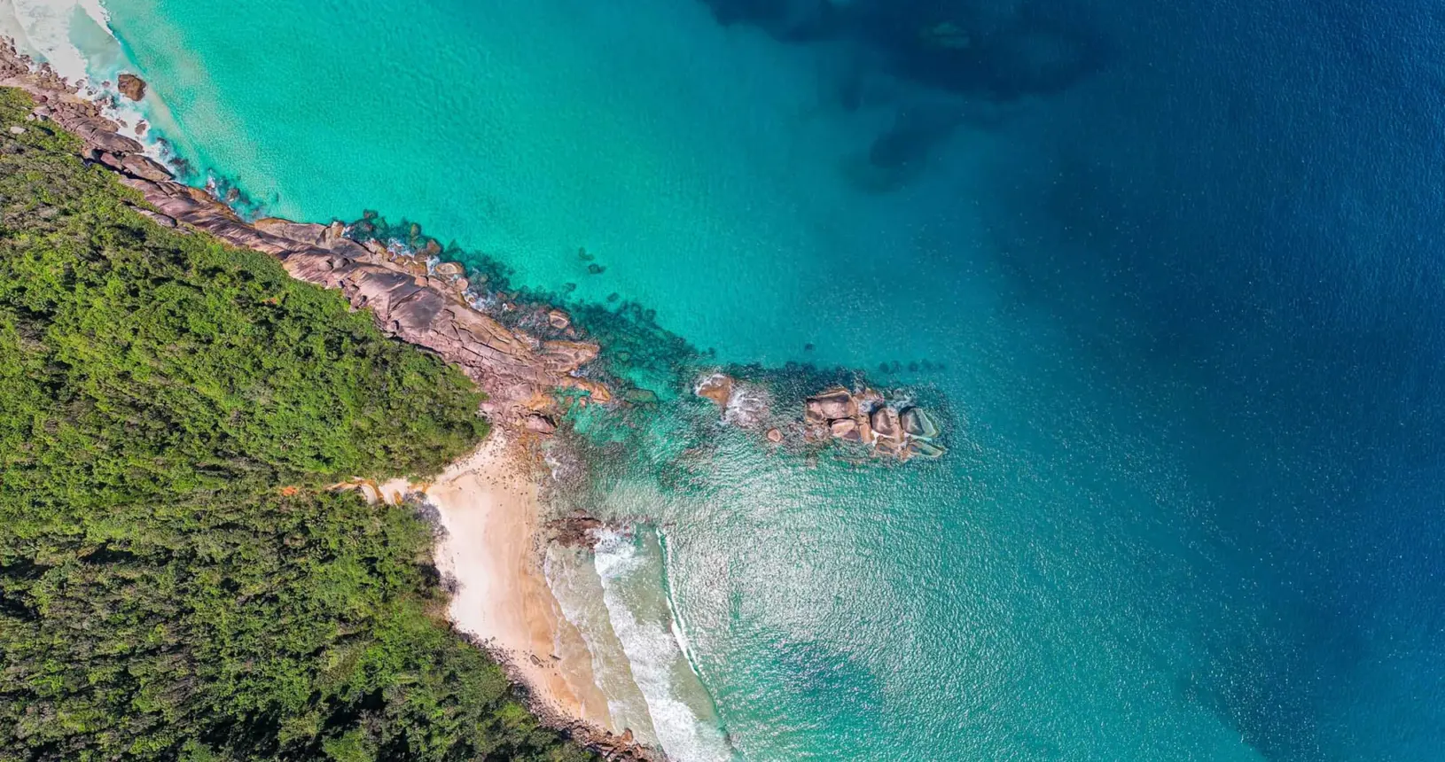 Praia de Lopes Mendes nas Pedras